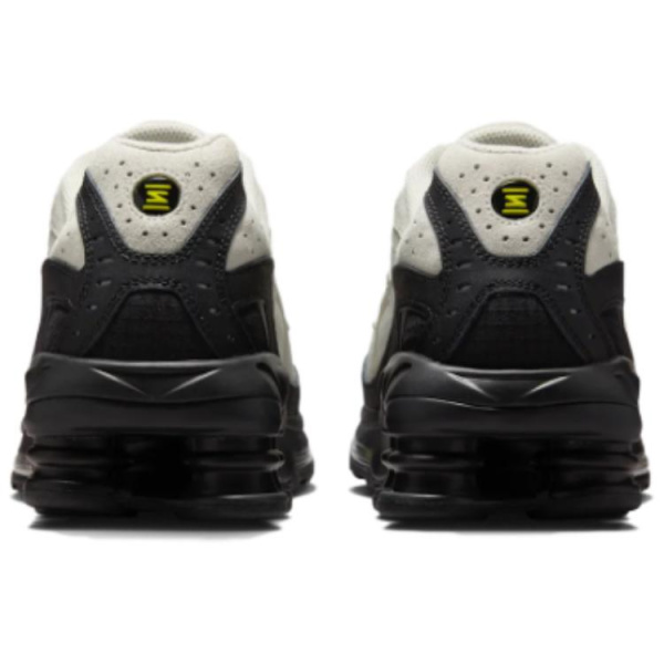 Nike Shox Ride 2 Противоскользящие Устойчивые к истиранию Низкие Беговые кроссовки Мужские Белые