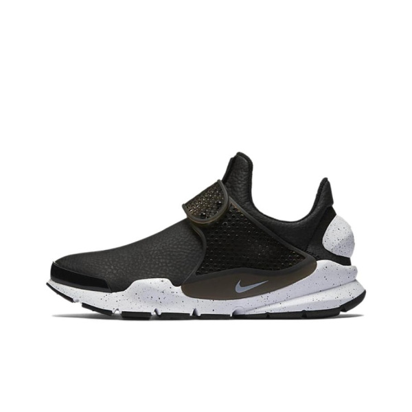 Nike Sock dart Prm Черный Амортизация Противоскользящий Устойчивый к истиранию Низкий Верх Повседневная Обувь Женская