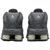 Nike Shox Ride 2 Амортизация Дышащий Легкий Низкий Верх Беговые кроссовки Унисекс Черный