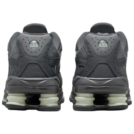 Nike Shox Ride 2 Амортизация Дышащий Легкий Низкий Верх Беговые кроссовки Унисекс Черный