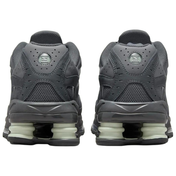 Nike Shox Ride 2 Амортизация Дышащий Легкий Низкий Верх Беговые кроссовки Унисекс Черный