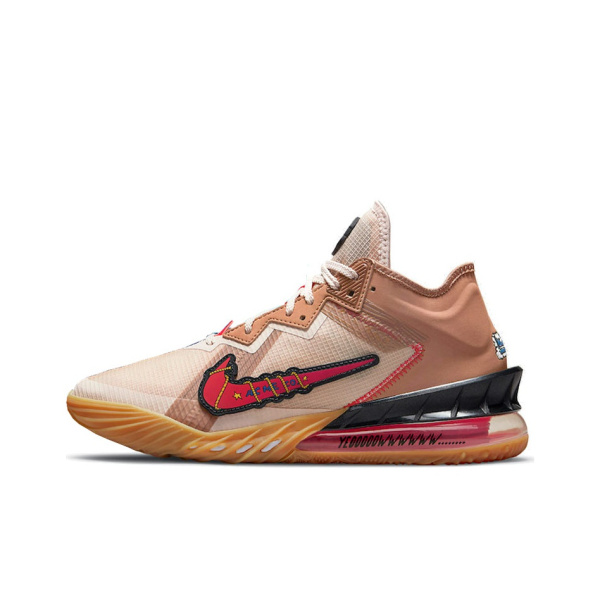 Nike Lebron 18 Low EP 'Wile E. VS Roadrunner' Низкие баскетбольные кроссовки для игры Унисекс