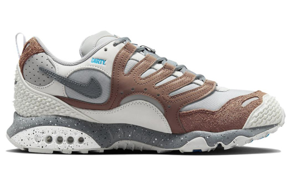 UNDEFEATED X Nike Air Terra Humara противоскользящая устойчивая к истиранию низкий верх повседневная обувь унисекс