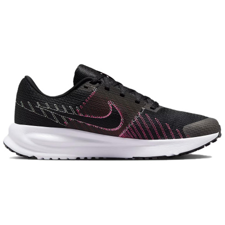Nike RUN DEFY Low Женские беговые кроссовки черный розовый
