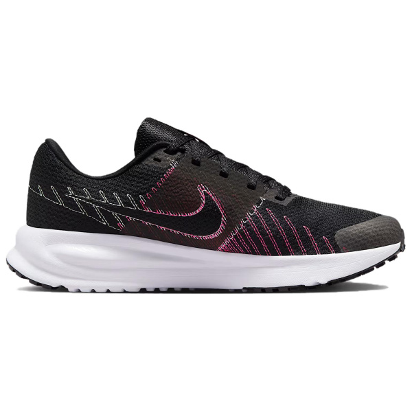 Nike RUN DEFY Low Женские беговые кроссовки черный розовый