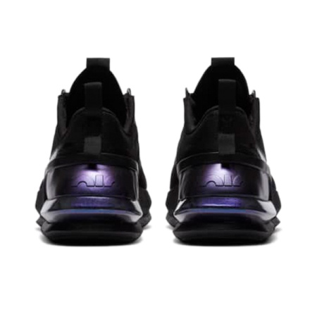 Nike Air Max Up Ткань Низкие Повседневные Беговые Кроссовки Женские Черные