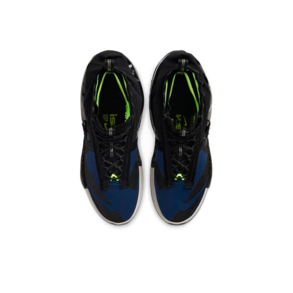 Nike ISPA Drifter Gator 'Прибрежный синий' Синтетическая кожа Противоскользящая Легкий MID Повседневная обувь Мужская