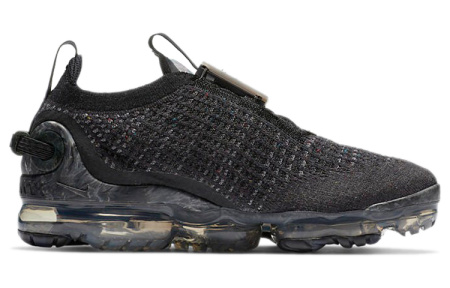 Nike Vapormax 2020 Low Топ Повседневные Городские Кроссовки для Коммутирования и Бега Женские Черные