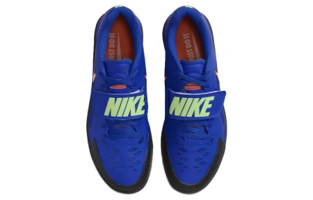 Nike Zoom Rival Low Повседневные беговые кроссовки для мужчин синие