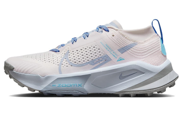 Nike ZoomX Zegama Trail Low Топ ТРЕНИРОВОЧНАЯ БЕЖА ОБУВЬ ЖЕНСКАЯ Розовая