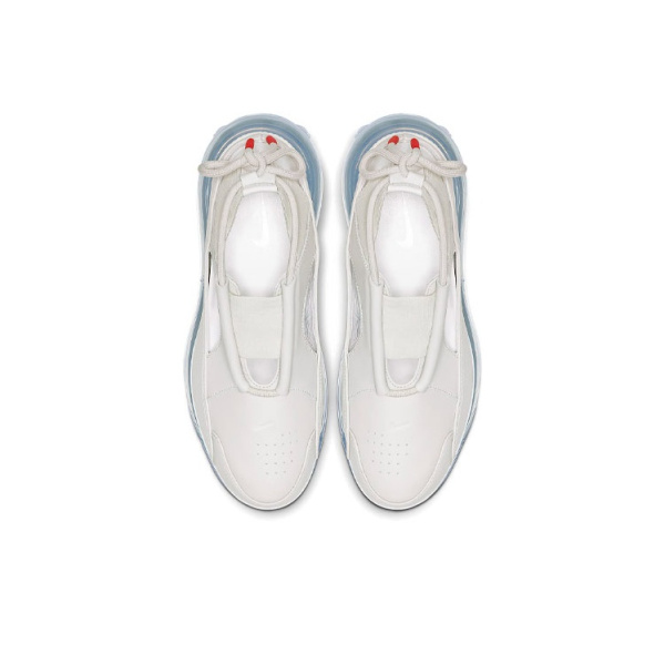 Nike Air Max FF 720 Кожа Высокие Повседневные Кроссовки Женские Белые