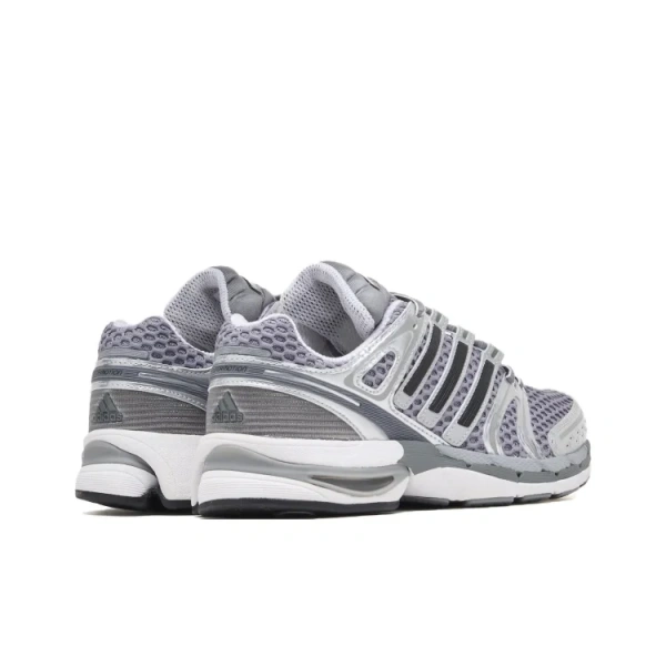 Adidas Adistar Control 5 Support Низкие Кроссовки для Бега Унисекс Серый Серебряный