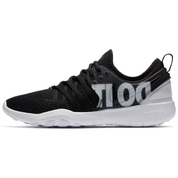 Nike FREE TR 7 Премиум Удобные Противоскользящие Низкие Кроссовки для тренировок Женские Черные