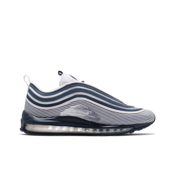 Nike Air Max 97 Ultra 3M Low Беговые кроссовки Мужские Серебряные