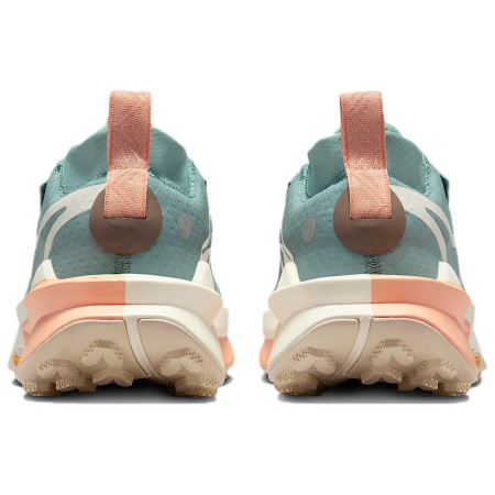 Nike Zegama 2 Амортизация Износостойкие Низкие Беговые Кроссовки Женские Зеленые