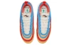 Nike Air Max 97 Vintage Low Top Повседневные Беговые Кроссовки Мужские Желто-Красно-Синие