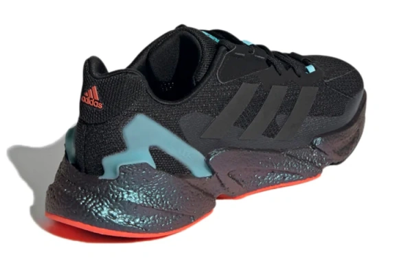 Adidas X9000l4 Ткань Устойчивая к истиранию Низкий Топ Boost Марафон Тренировки Спринт Гонки Беговые кроссовки Мужской
