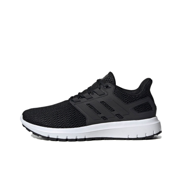 Adidas ULT Сетка Текстиль Амортизация Дышащий Низкий Топ Беговые кроссовки Мужской Черный
