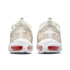 Nike Air Max 97 Сетка Кожа Низкий Верх Повседневные Беговые Кроссовки Женские Бежевый Красный Синий