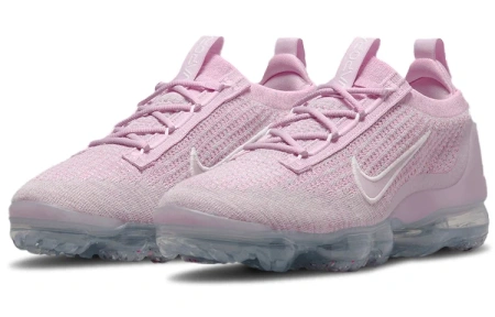 Nike Air Vapormax Кружевной Верх Ткань TPU Низкий Топ Воздушная Подушка Повседневные Беговые Кроссовки Женские
