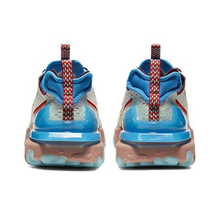 Nike React Vision Амортизация Противоскользящие Устойчивые к истиранию Низкий Топ Повседневные Беговые Кроссовки Мужские