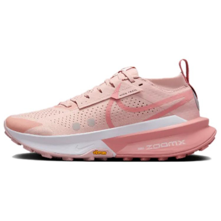 Nike Zegama 2 Спортивный Slip-resistant Abrasion-resistant Низкие Кроссовки для Трейла Беговые Женские Розовые
