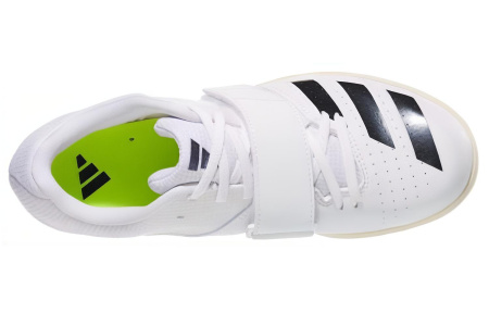 Adidas JUMPSTAR Дышащие Низкие Беговые Кроссовки Мужские Белые Черные