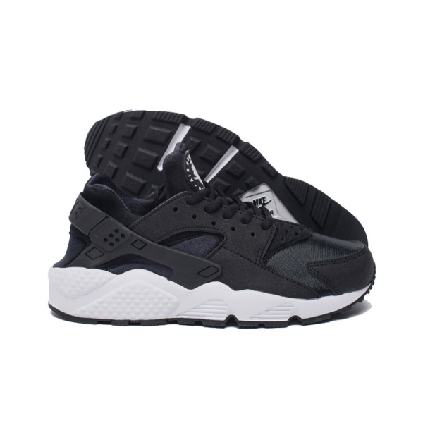 Nike Air Huarache Anti-Slip Легкие Низкие Беговые Кроссовки Женские Черно-Белые