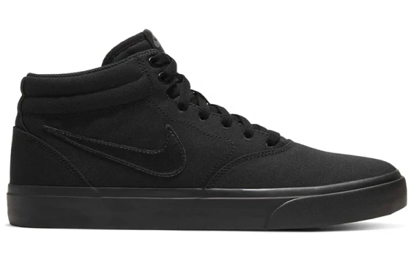 Nike SB Charge MID Холст Повседневный Противоскользящий Устойчивый к истиранию Амортизация