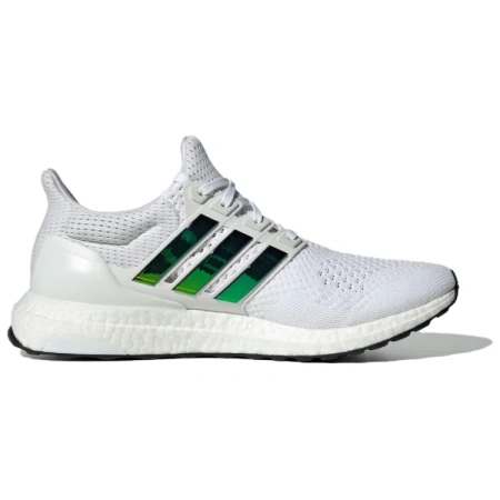 Adidas ULT Противоскользящие Износостойкие Низкие Повседневные Беговые Кроссовки Мужские Белые Черные