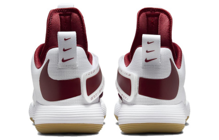 Nike React HyperSet LE противоскользящие устойчивые к истиранию низкие баскетбольные кроссовки унисекс белые