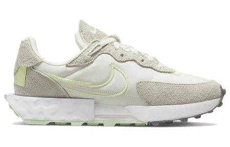 Nike Fontanka Waffle Винтаж Текстиль Кожа Амортизация Противоскользящий Устойчивый к Износу Дышащий Низкий Верх