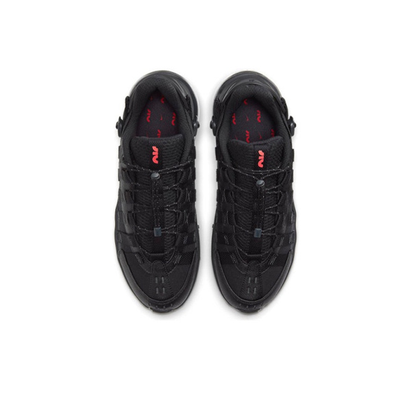 Nike Air Max 270 Текстиль Синтетическая кожа Низкие кроссовки для бега Мужские Черные Красные