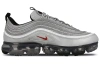Nike Vapormax 97 Low Топ Воздушная Подушка Марафон Беговые кроссовки Мужские Серебряные Пуля