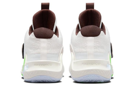 Nike KD Trey 5 X Low Топ Баскетбольные кроссовки Мужские Белые Зеленые