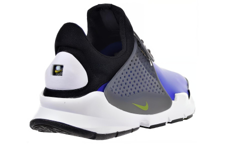 Nike Sock dart Удобный Противоскользящий Дышащий Легкий Низкий Верх Повседневная Обувь Мужская Синий Черный