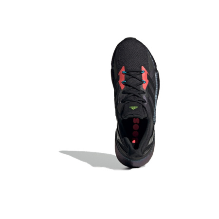 Adidas X9000l4 Круглый носок Сетчатая ткань Низкие кроссовки для бега Унисекс Черный Красный Зеленый