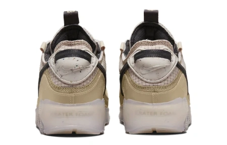 Nike Air Max 90 Low Топ Амортизирующие Повседневные Беговые Кроссовки Унисекс Хаки Перерабатываемый Материал