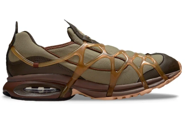 Nike Air Kukini 'Темный шоколад' Низкие кеды Повседневная обувь Унисекс Коричневый Зеленый