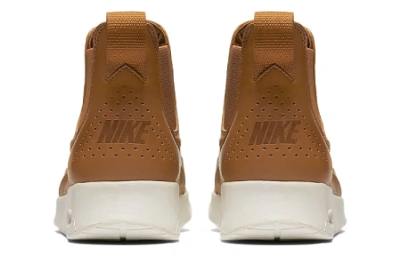 Nike Air MAX THEA MID Топ Беговые кроссовки Женские Коричневый