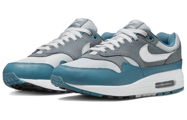 Nike Air Max 1 Амортизация Устойчивость к истиранию Дышащие Низкие Повседневные Беговые Кроссовки Мужские