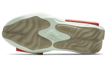Nike Fontanka Waffle Ткань почти зеленая трикотажная ткань