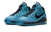 Nike Lebron 7 ПУ (полиуретан) Полиуретан Амортизация Износостойкий Высокий Топ Детские Баскетбольные Кроссовки