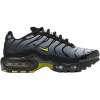 Nike Air Max Plus Удобные Устойчивые к истиранию Низкие Кроссовки для Беговых Занятий Детские Черные Серые Унисекс
