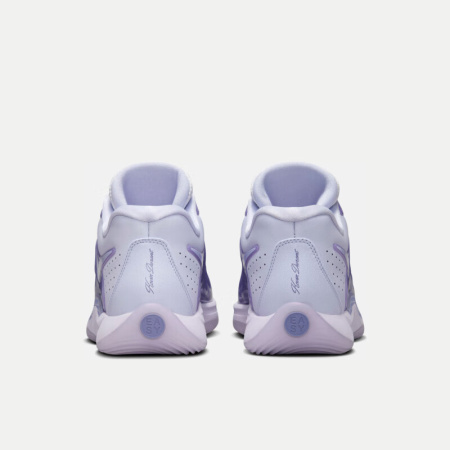 Nike KD 17 Противоскользящие устойчивые к истиранию низкие баскетбольные кроссовки мужские фиолетово-синие