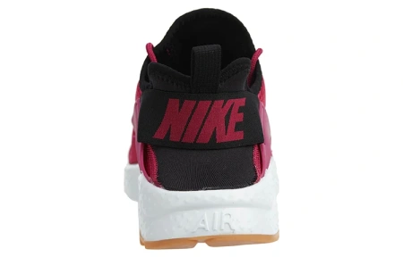 Nike Air Huarache Run Ткань Амортизация Противоскользящий Устойчивый к истиранию Легкий Низкий Верх Повседневный
