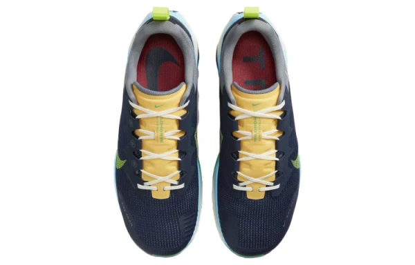 Nike Wildhorse 8 Ткань Амортизация Противоскользящие Устойчивые к истиранию Низкие Кеды Трассовый Бег