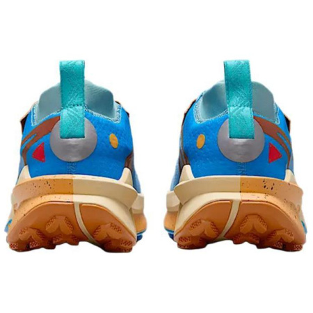 Nike Zegama Trail 2 Низкие кроссовки для бега по пересеченной местности мужские синие