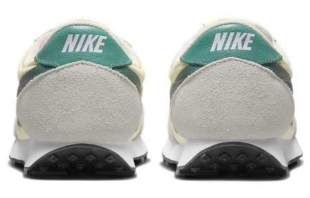 Nike Daybreak Устойчивые к истиранию Дышащие Низкие Беговые кроссовки Женские Зеленые