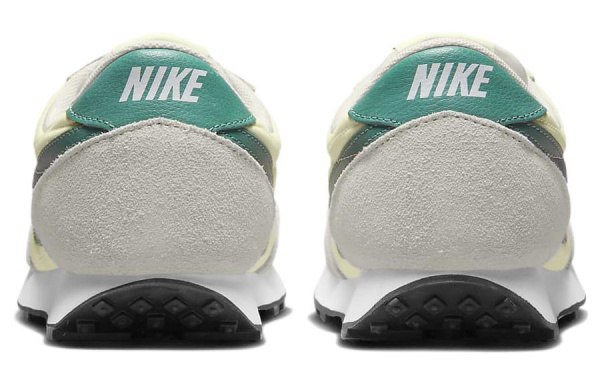 Nike Daybreak Устойчивые к истиранию Дышащие Низкие Беговые кроссовки Женские Зеленые